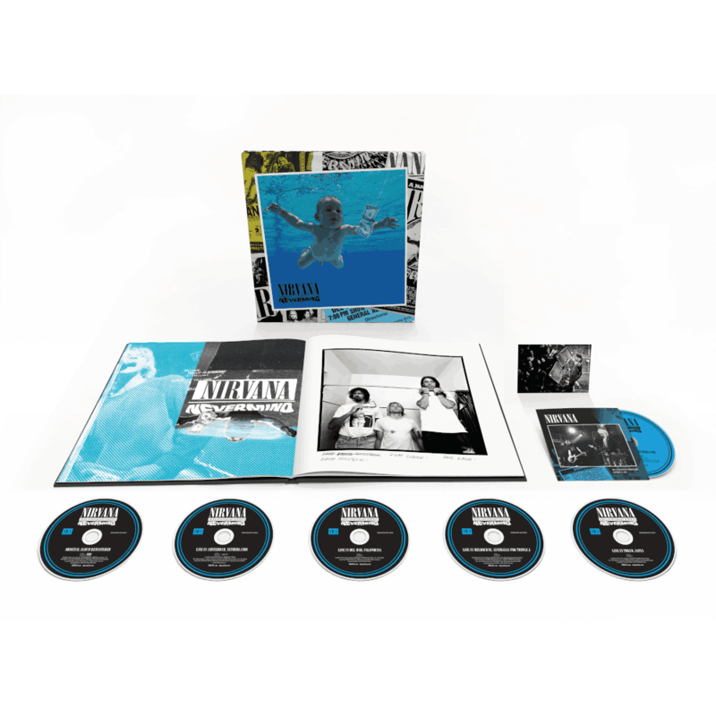 Nevermind 30th Anniversary Edition von Nirvana - Boxset (5CD / 1BluRay) jetzt im Bravado Store