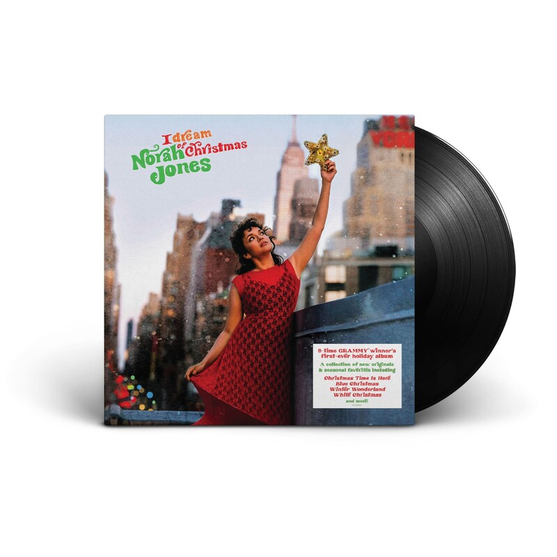 I Dream Of Christmas von Norah Jones - LP (Black) jetzt im Bravado Store