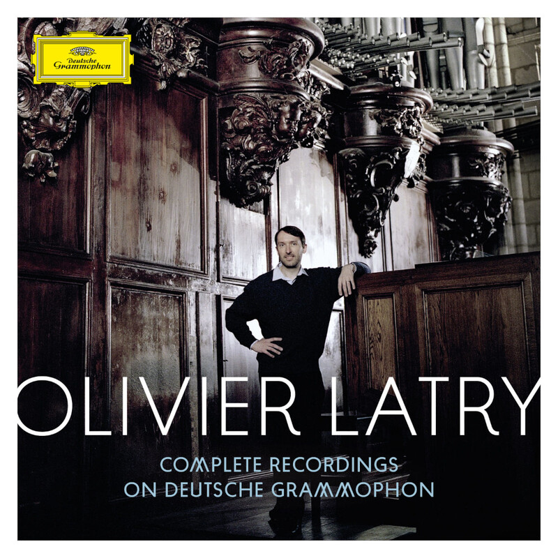 Complete Recordings On Deutsche Grammophon von Olivier Latry - 10 CD + 1 BluRay Audio Box jetzt im Bravado Store