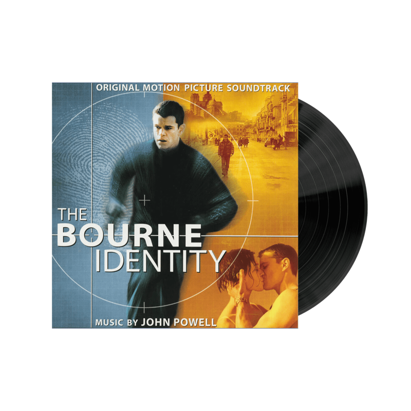 The Bourne Identity (Original Motion Picture Soundtrack) von Original Soundtrack - LP jetzt im Bravado Store