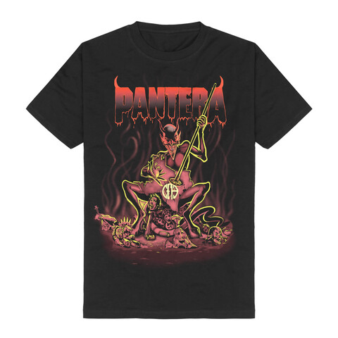 Devil von Pantera - T-Shirt jetzt im Bravado Store