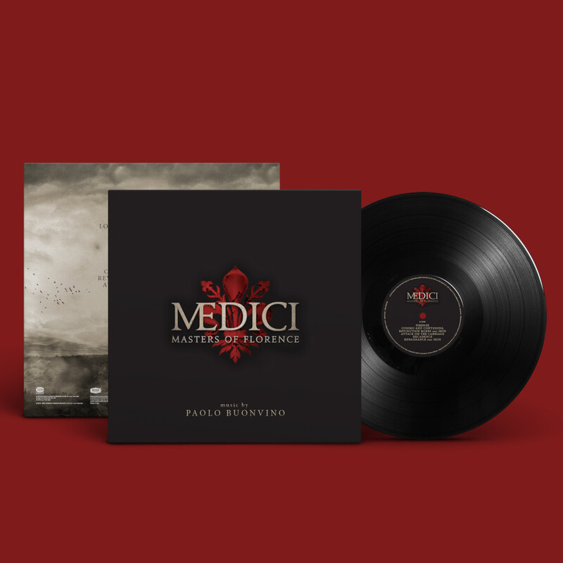 Medici: Masters Of Florence von Paolo Buonvino - LP jetzt im Bravado Store