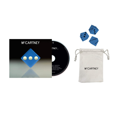 III (Deluxe Edition Blue Cover CD + Dice Set) von Paul McCartney - CD + Dice Set jetzt im Bravado Store