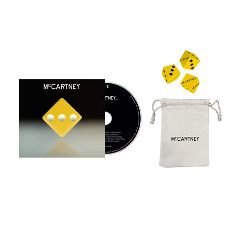 III (Deluxe Edition Yellow Cover CD + Dice Set) von Paul McCartney - CD + Dice Set jetzt im Bravado Store