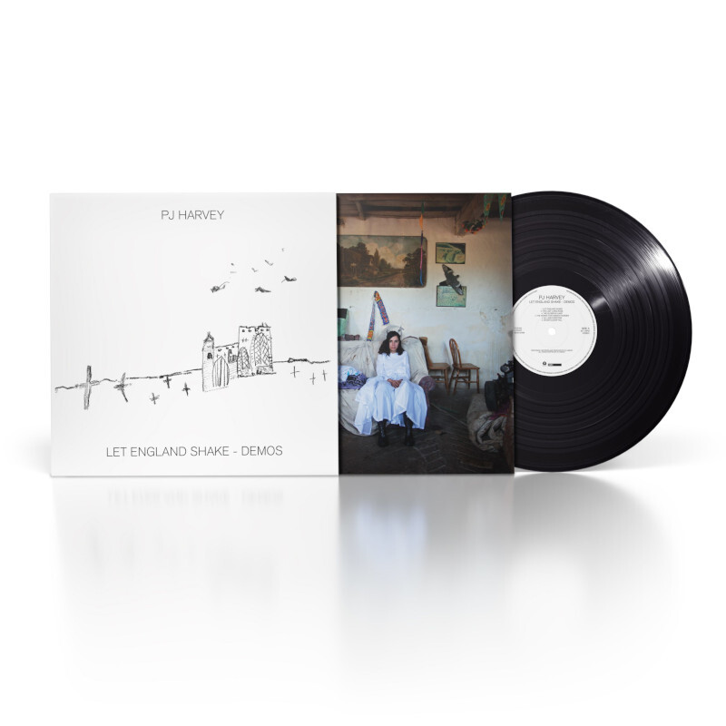 Let England Shake (Demos) von PJ Harvey - LP jetzt im Bravado Store