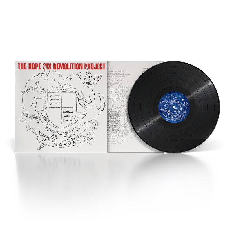 The Hope Six Demolition Project von PJ Harvey - LP jetzt im Bravado Store