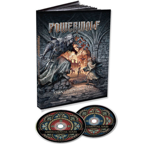 The Monumental Mass: A Cinematic Metal Event von Powerwolf - DVD/Blu-Ray Mediabook jetzt im Bravado Store