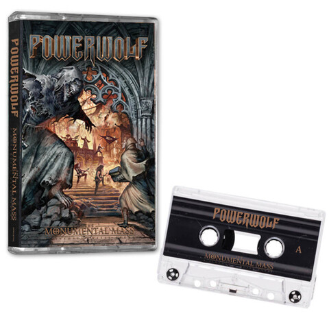 The Monumental Mass: A Cinematic Metal Event von Powerwolf - Exclusive Cassette jetzt im Bravado Store