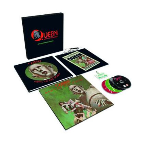 News Of The World von Queen - Super Deluxe Boxset jetzt im Bravado Store