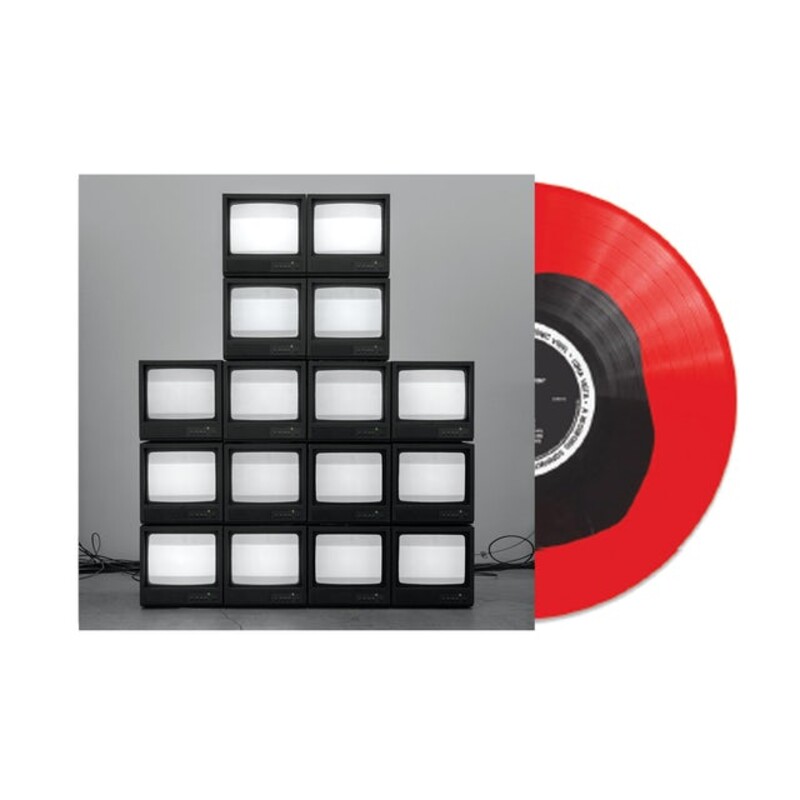 Nowhere Generation von Rise Against - Exclusive Red With Black Blob Vinyl LP jetzt im Bravado Store