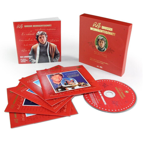 Rolfs Großer Weihnachtsschatz von Rolf Zuckowski und Seine Freunde - 5 CD Box jetzt im Bravado Store