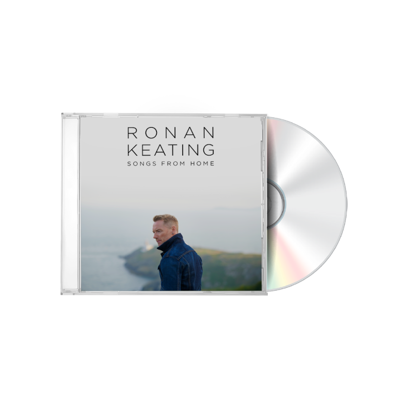 Songs From Home von Ronan Keating - CD jetzt im Bravado Store