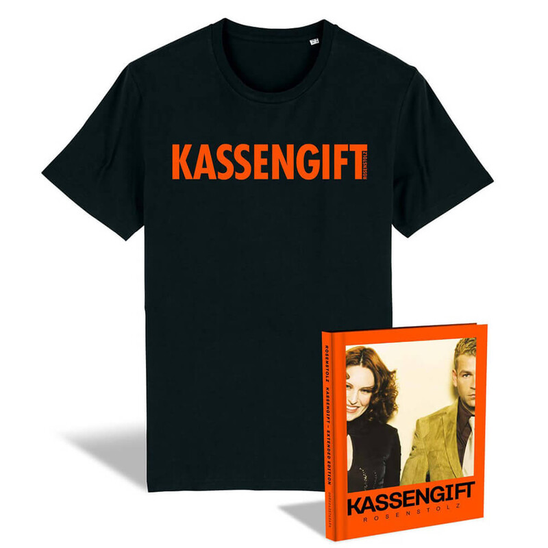 Kassengift (Ltd. Extended Edition + T-Shirt) von Rosenstolz - 2CD + T-Shirt jetzt im Bravado Store