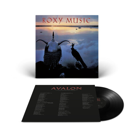 Avalon von Roxy Music - Half-Speed Mastered Deluxe LP jetzt im Bravado Store