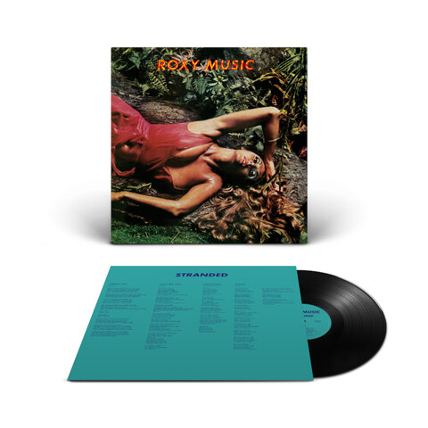Stranded von Roxy Music - Half-Speed Mastered Deluxe LP jetzt im Bravado Store