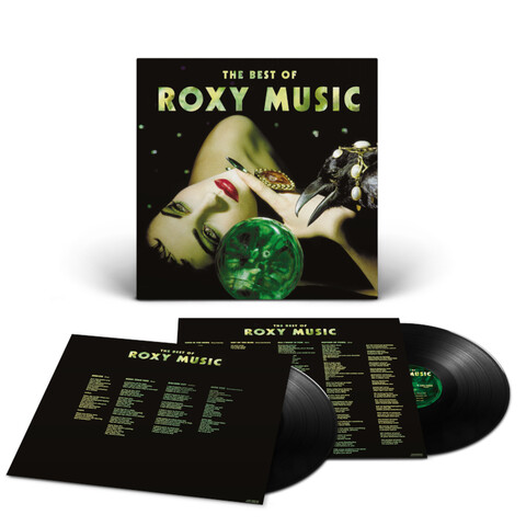The Best Of von Roxy Music - 2LP jetzt im Bravado Store
