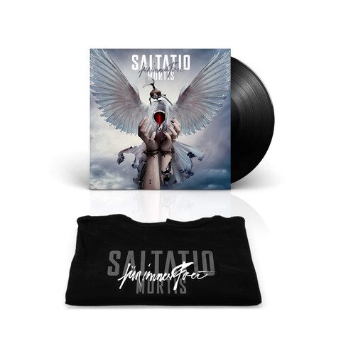 Für immer frei (Ltd. LP + Shirt) von Saltatio Mortis - LP Bundle jetzt im Bravado Store