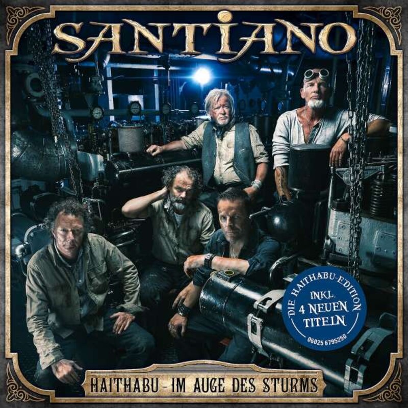 Haithabu - Im Auge Des Sturms von Santiano - CD jetzt im Bravado Store