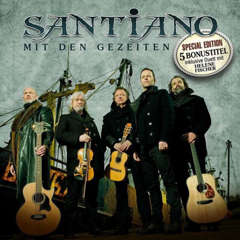 Mit Den Gezeiten (Special Edition) von Santiano - CD jetzt im Bravado Store