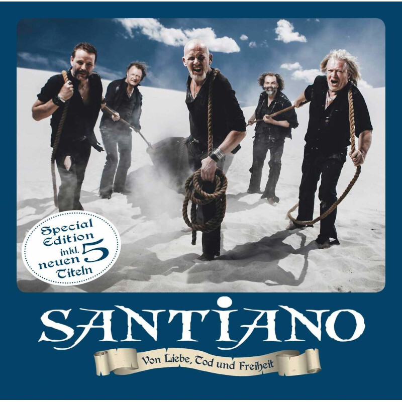 Von Liebe, Tod Und Freiheit (Special Edition) von Santiano - CD jetzt im Bravado Store