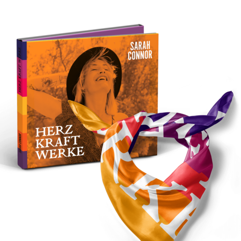 HERZ KRAFT WERKE (Special Deluxe Edition Bundle) von Sarah Connor - CD + Tuch + Puzzle jetzt im Bravado Store