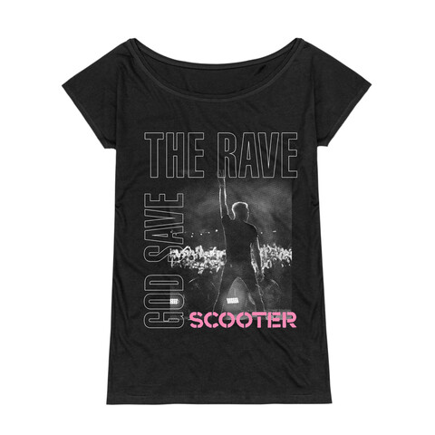 God Save The Rave Raver von Scooter - Girlie Shirt jetzt im Bravado Store