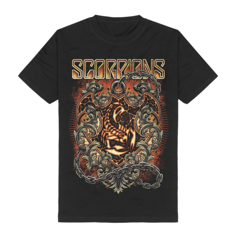 Crest in Chains von Scorpions - T-Shirt jetzt im Bravado Store