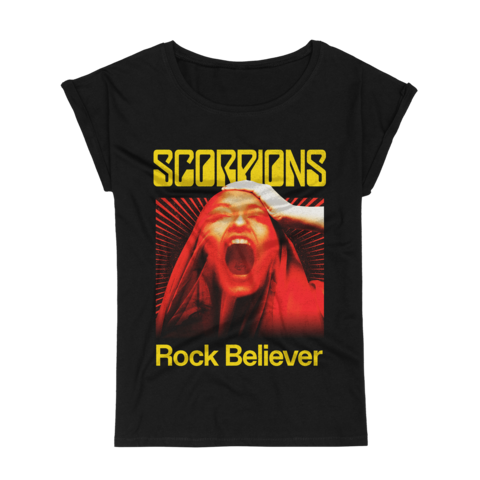 Rock Believer von Scorpions - Girlie Shirt jetzt im Bravado Store