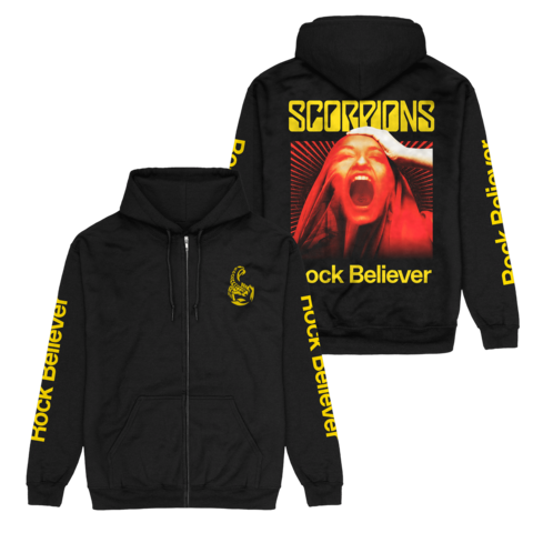 Rock Believer von Scorpions - Kapuzenjacke jetzt im Bravado Store