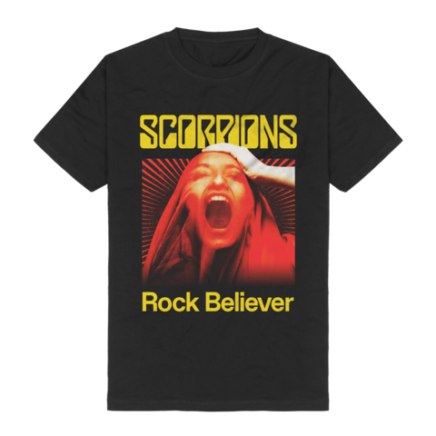 Rock Believer von Scorpions - T-Shirt jetzt im Bravado Store