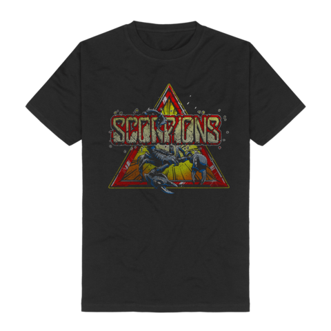 Triangle Scorpion von Scorpions - T-Shirt jetzt im Bravado Store
