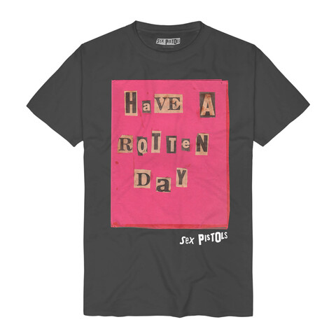 Rotten Day von Sex Pistols - T-Shirt jetzt im Bravado Store