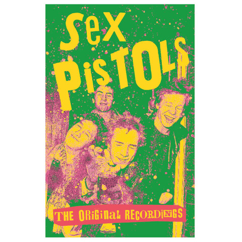 The Original Recordings von Sex Pistols - Cassette 5 jetzt im Bravado Store