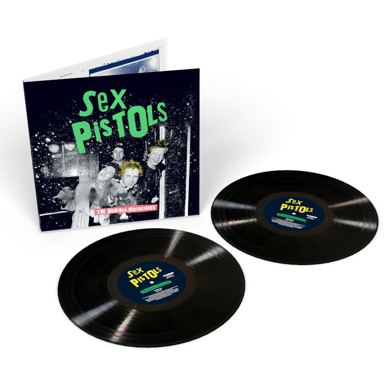 The Original Recordings von Sex Pistols - 2LP jetzt im Bravado Store