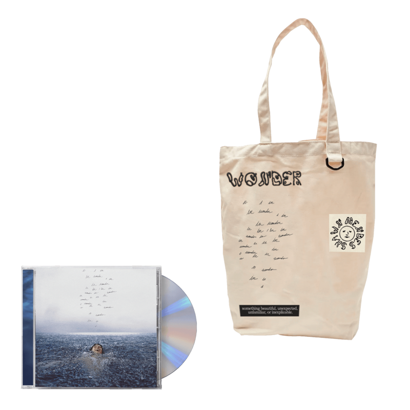 WONDER (STANDARD CD + TOTE) von Shawn Mendes - CD Bundle jetzt im Bravado Store