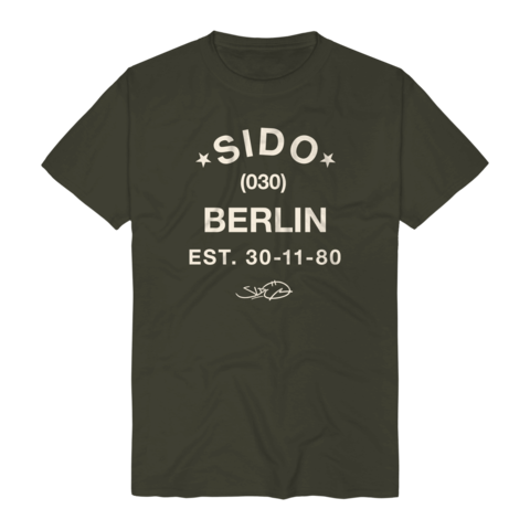 (030) Berlin von Sido - T-Shirt jetzt im Bravado Store