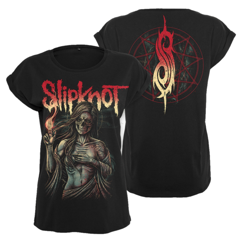 Burn Me Away von Slipknot - Girlie Shirt jetzt im Bravado Store