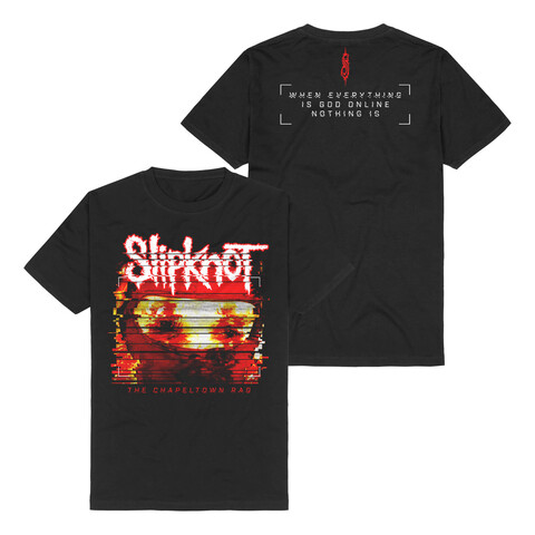 The Chapeltown Rag Glitch von Slipknot - T-Shirt jetzt im Bravado Store