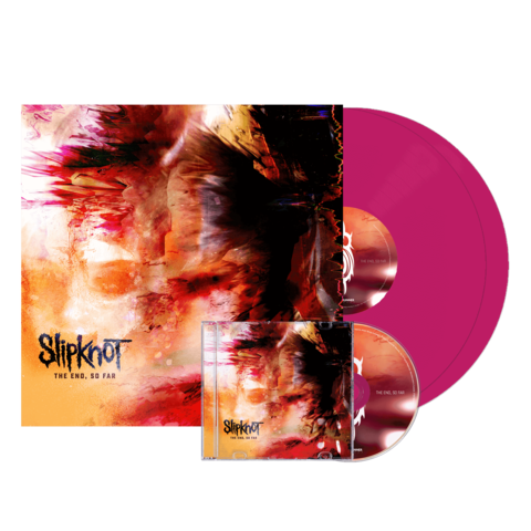 The End So Far von Slipknot - Pink Vinyl + CD jetzt im Bravado Store