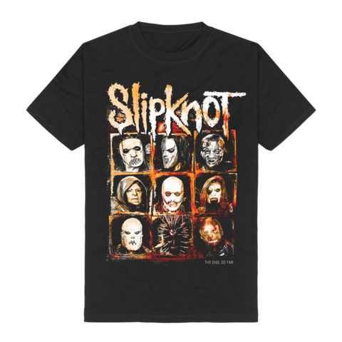 The End So Far Group Squares von Slipknot - T-Shirt jetzt im Bravado Store