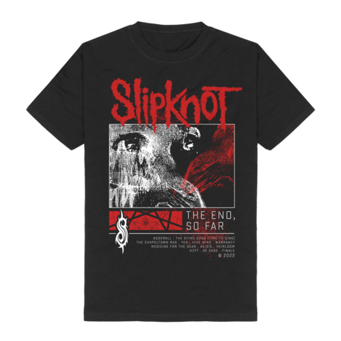 The End So Far Mask von Slipknot - T-Shirt jetzt im Bravado Store