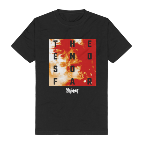 The End So Far Red Square von Slipknot - T-Shirt jetzt im Bravado Store