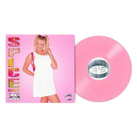 Spice (25th Anniversary) (Exclusive 'Baby' Pink Coloured 1LP) von Spice Girls - LP jetzt im Bravado Store