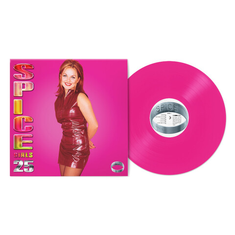 Spice (25th Anniversary) (Exclusive 'Ginger' Rose Coloured 1LP) von Spice Girls - LP jetzt im Bravado Store