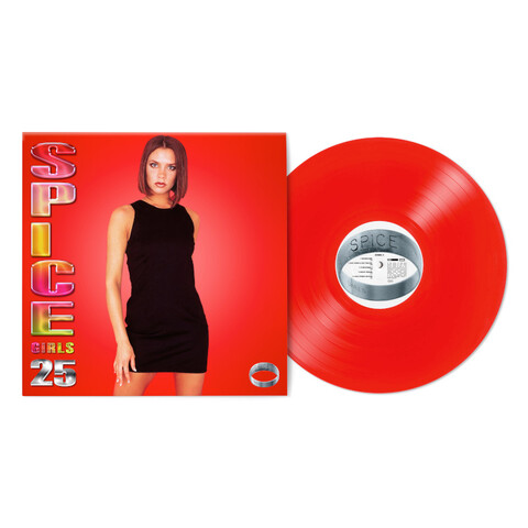Spice (25th Anniversary) (Exclusive 'Posh' Red Coloured 1LP) von Spice Girls - LP jetzt im Bravado Store