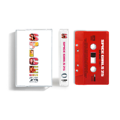 Spice (25th Anniversary) (Exclusive 'Posh' Red Coloured Cassette) von Spice Girls - Cassette jetzt im Bravado Store