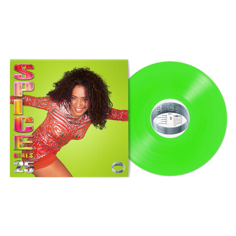 Spice (25th Anniversary) (Exclusive 'Scary' Light Green Coloured 1LP) von Spice Girls - LP jetzt im Bravado Store