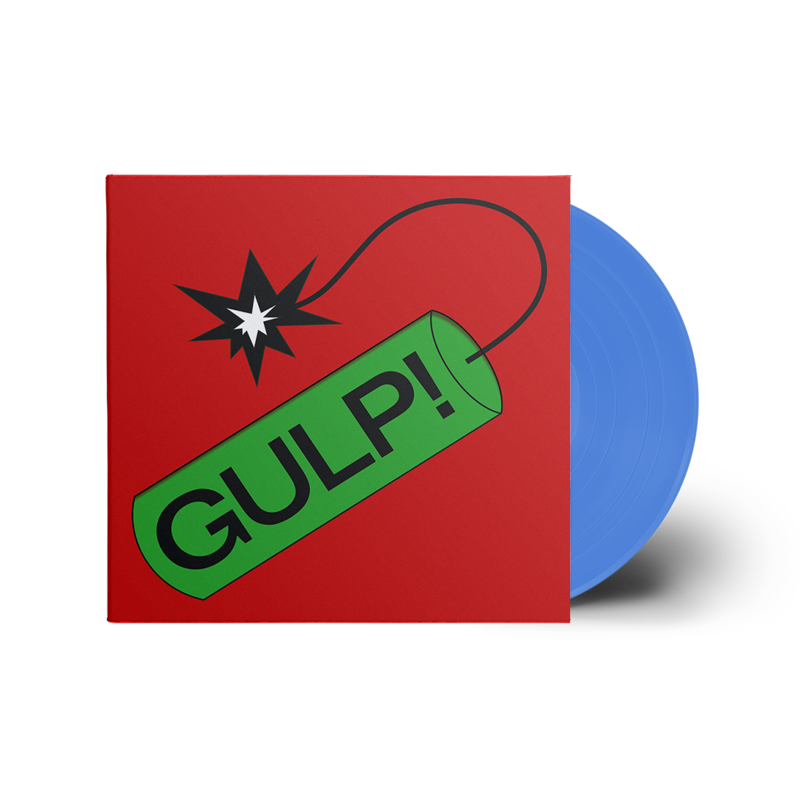 Gulp! von Sports Team - Exclusive Alt Sleeve + Blue LP jetzt im Bravado Store