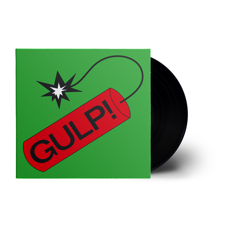 Gulp! von Sports Team - Jet Black LP jetzt im Bravado Store
