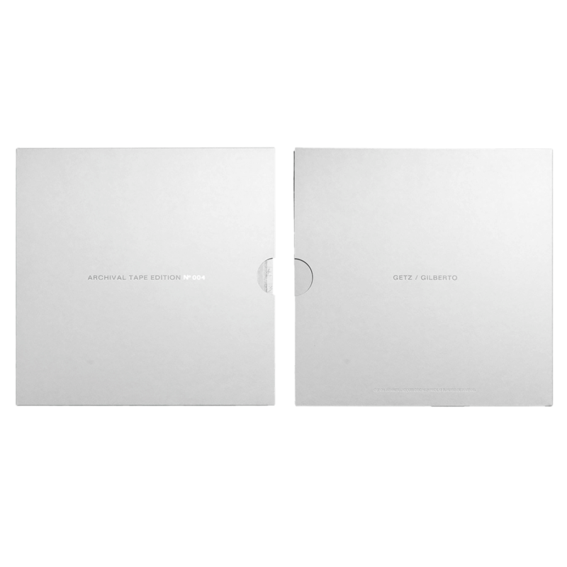 Getz/Gilberto - Archival Tape Edition No. 4 (US EDITION) von Stan Getz & João Gilberto - Hand-Cut LP Mastercut Record jetzt im Bravado Store